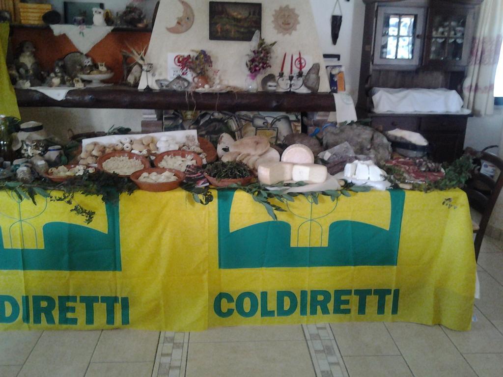 Agriturismo Ticci Seulo Luaran gambar